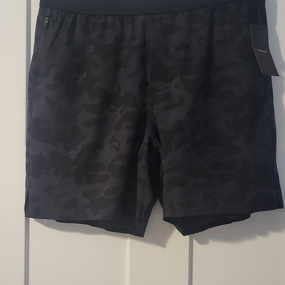 Ten Thousand Dark Camo Athletic Shorts